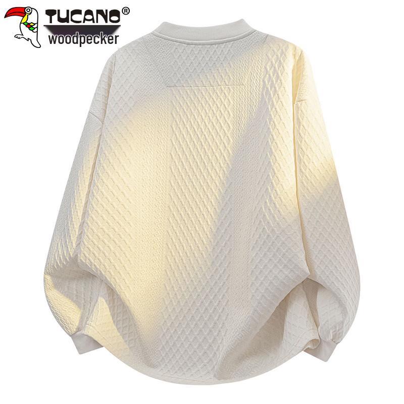 Tucano Men's Jacquard Crew Neck Sweatshirt
