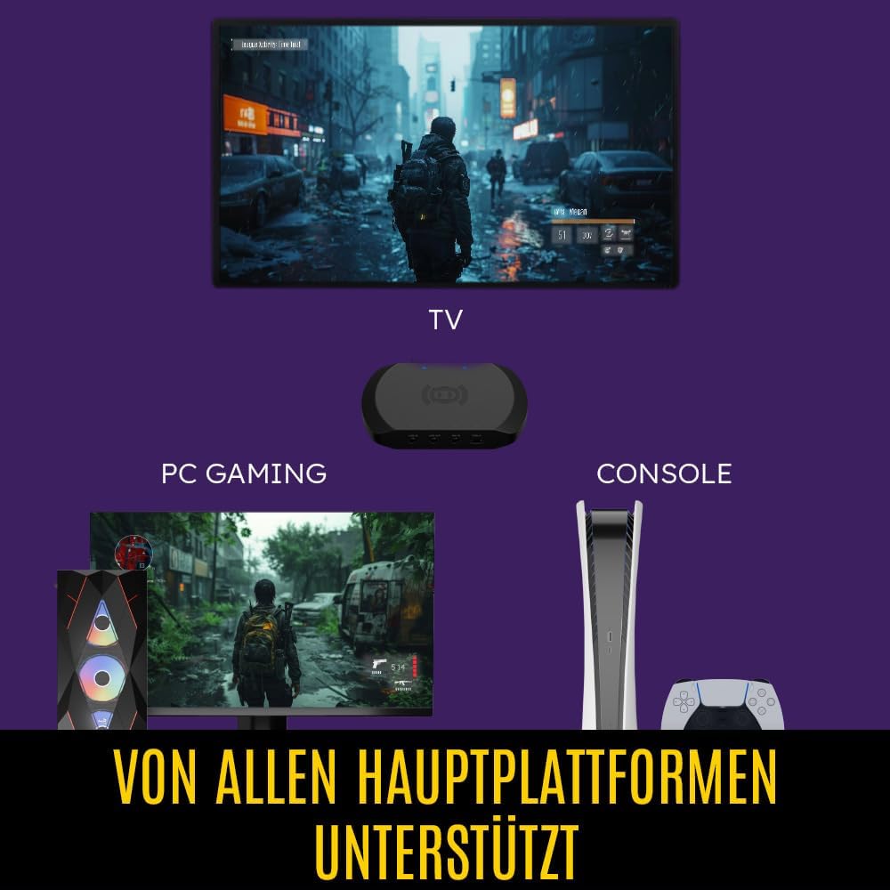 Streamplify CAPTURE 4K Capture Card 4K 30Hz 4K 60Hz Black