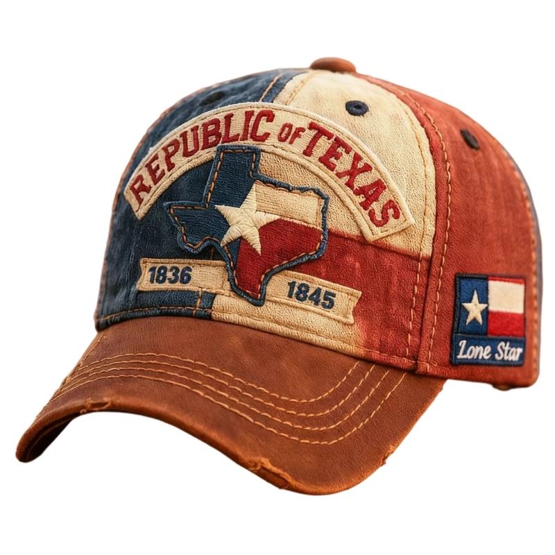 Embroidered Letters Baseball Hat Design Adjustable Strap Lightweight Polyester Casual Sporty Headwear