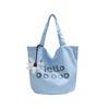 A Large-capacity Bag for Girls A Versatile Summer Casual Single-shoulder Shopping Bag and A Class Tote Bag