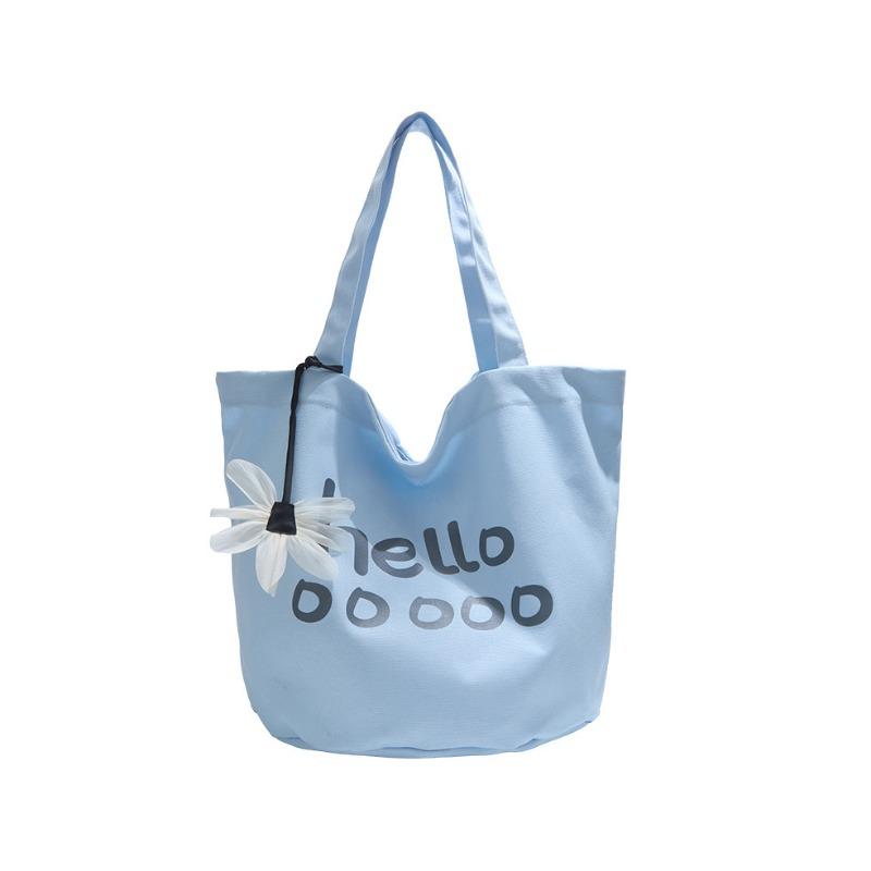 A Large-capacity Bag for Girls A Versatile Summer Casual Single-shoulder Shopping Bag and A Class Tote Bag