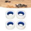 4Pcs RC Tire Foam Inserts Double Layer Sponge Replacement RC Crawler Tire Foam for 1/10 1/8 2.2inch Wheel Tires
