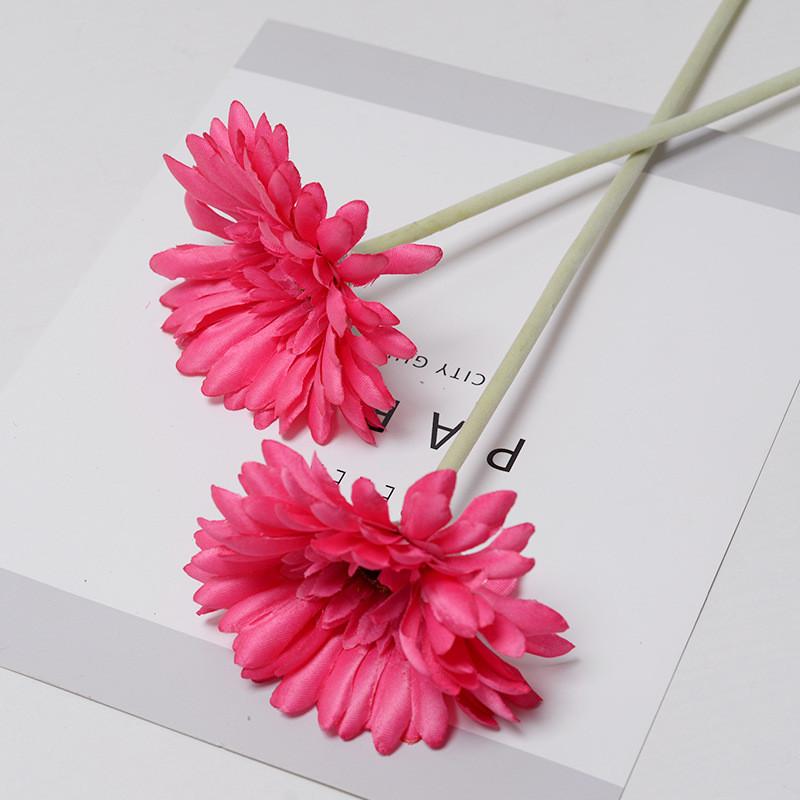 Bolus Jamesonii Gerbera Faux Flower Artificial Plant Ornament For Decor Home