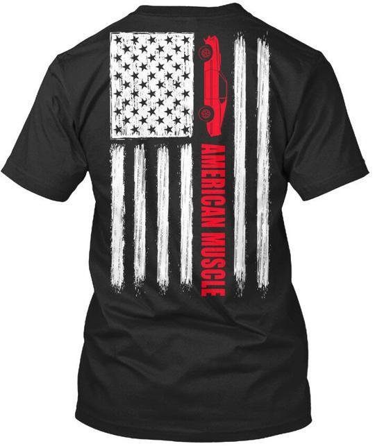 American Muscle Mach 1 T-Shirt Made in the USA Size S to 5XL XL