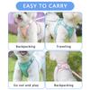 Puppy Harness&Leash Set Reflective Dog Harness with Matching Leash No-Pull Choke-Free for Small Medium Large Dogs