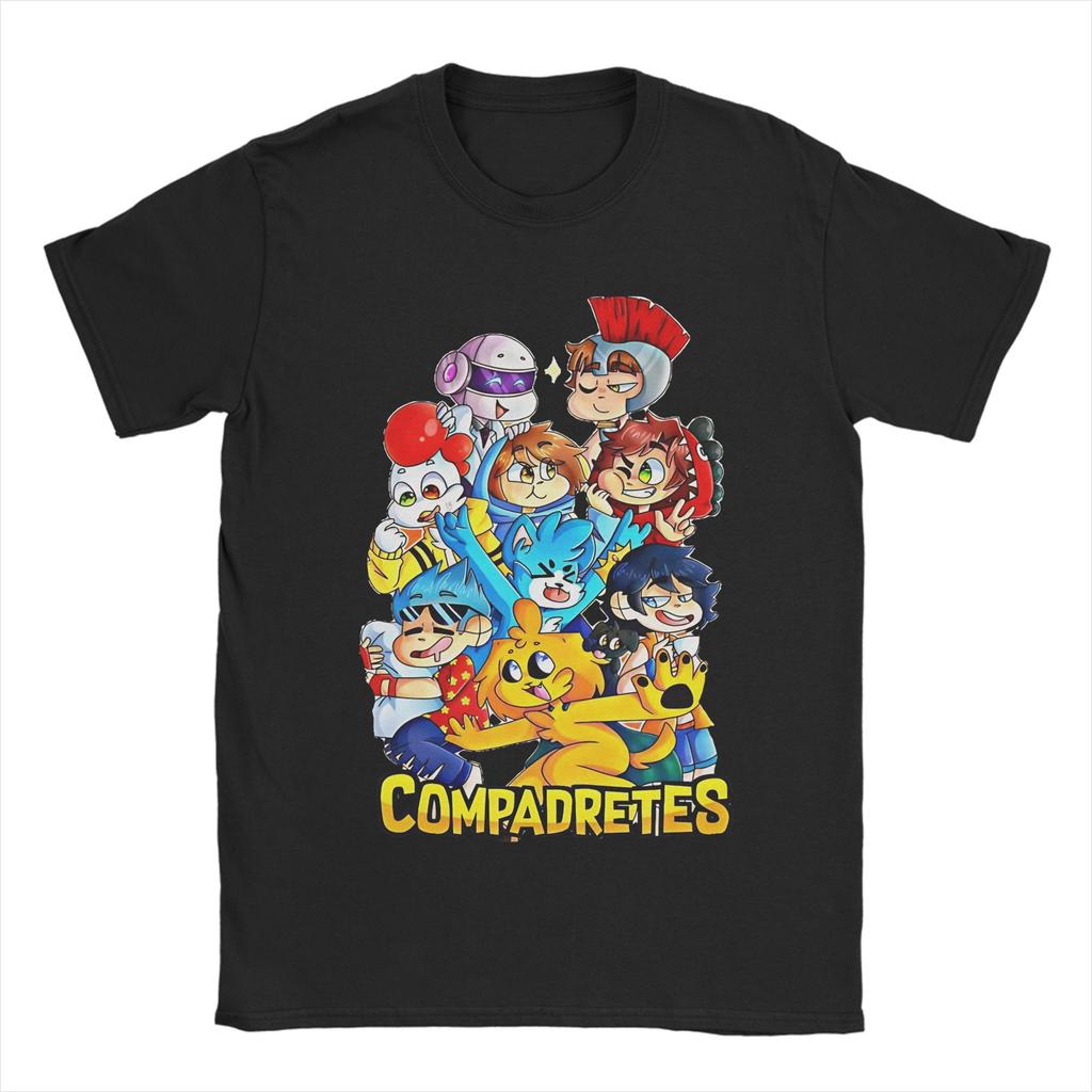 Vintage TShirt Summer BAD BOYS COMPASS MikeCrack Popular T Shirts 100 Cotton Tshirt for Unisex Awesome Print Short Sleeve Tees