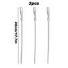 1-3pcs  flexible drain hair removers, pipe hair cleaning, drain cleaning brushes, 45/60 cm, toilet unclogging, blockage removal