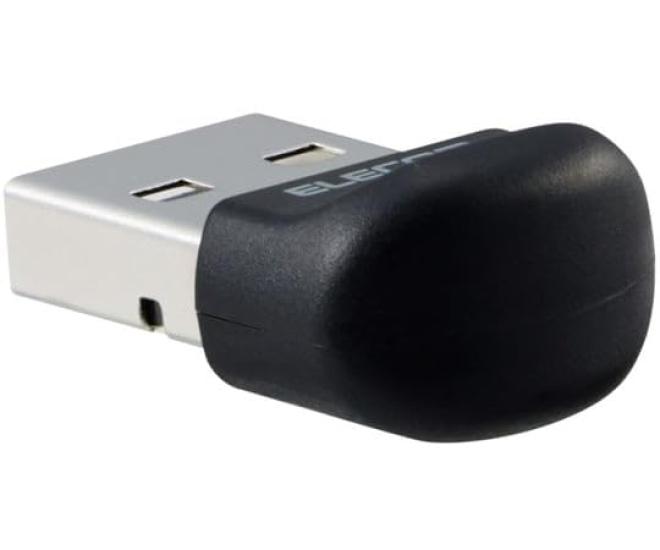 Elecom Bluetooth PC USB Adapter Ultra Small Class2 Black Ver5.3 LBT-UAN06C2