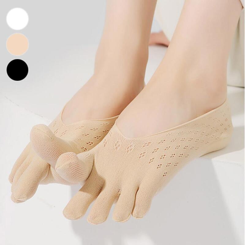 Women s Classic Toe Eco Mesh Socks A32945_Black