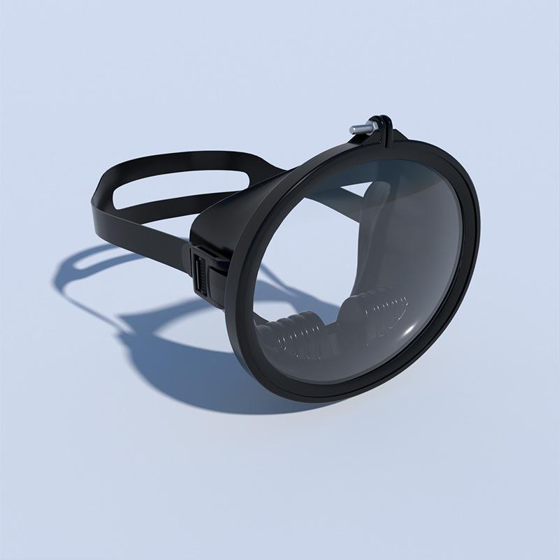 Large Frame High Definition Diving Fisherman Mirror