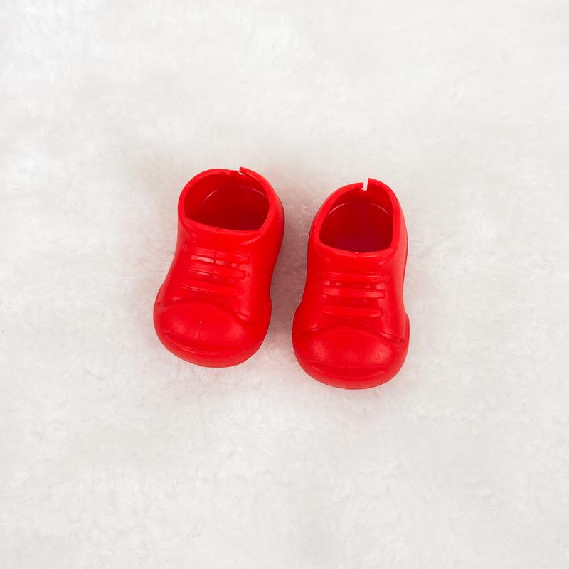 Labubu Doll Fashion Set: 17cm Cute Sit-Stay Raincoat Outfit & Accessories