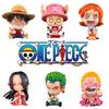 Colorful Collectible One Piece Figures For Kids Gift