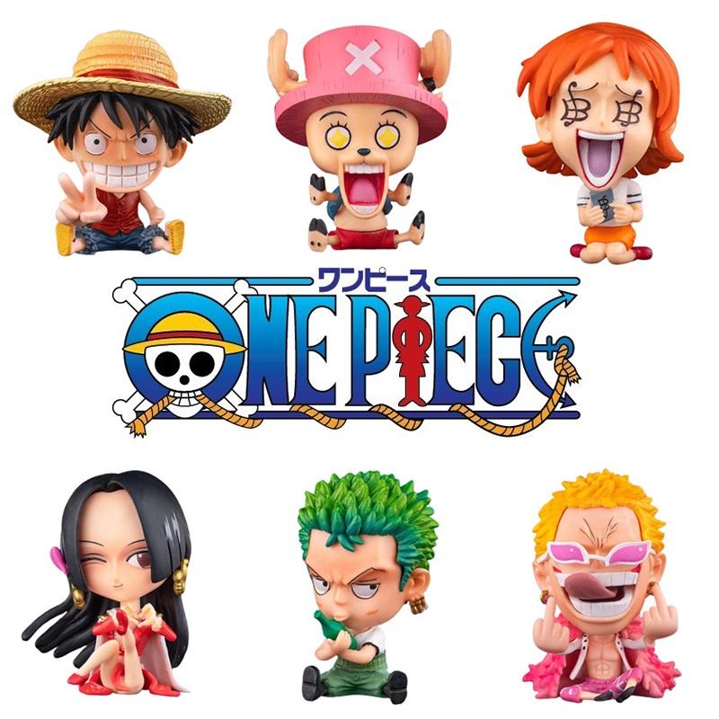Colorful Collectible One Piece Figures For Kids Gift