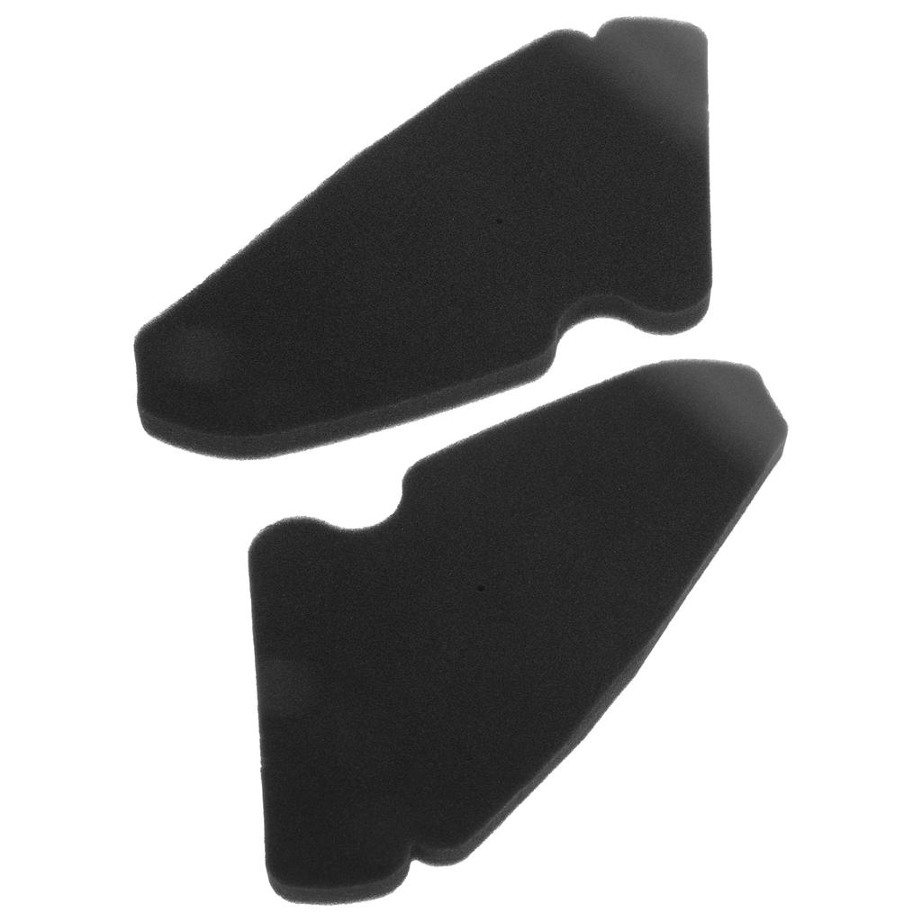 BULLSPANN Motorcycle Air Air Filter Air Element Air Filter Foam Pad for SUZUKI Compatible with Lezz II CA1PA (Black)