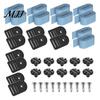 Sturdy Plastic Buckle Kit Solar Cover Reel Attachment Kit, Pool Strap And Clip, Swimming Maintenance Supplies Tube Fastening for Inground Straps