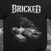 Bricked Cat T-Shirt – Knocked Out Meme Humor Tee, Silly Graphic Shirt
