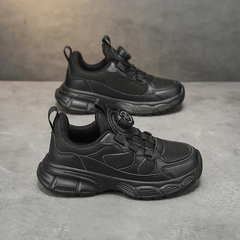 Boy's Girl's Summer Sneakers Kid's Soft Light Running Tennis Sports Shoes Children's Students Breathable Walking Casual Footwear