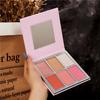 Blush Palette Highlighter Nose Shadow Silhouette Brighten Eye Shadow All-In-One Repair Palette Long Lasting Makeup