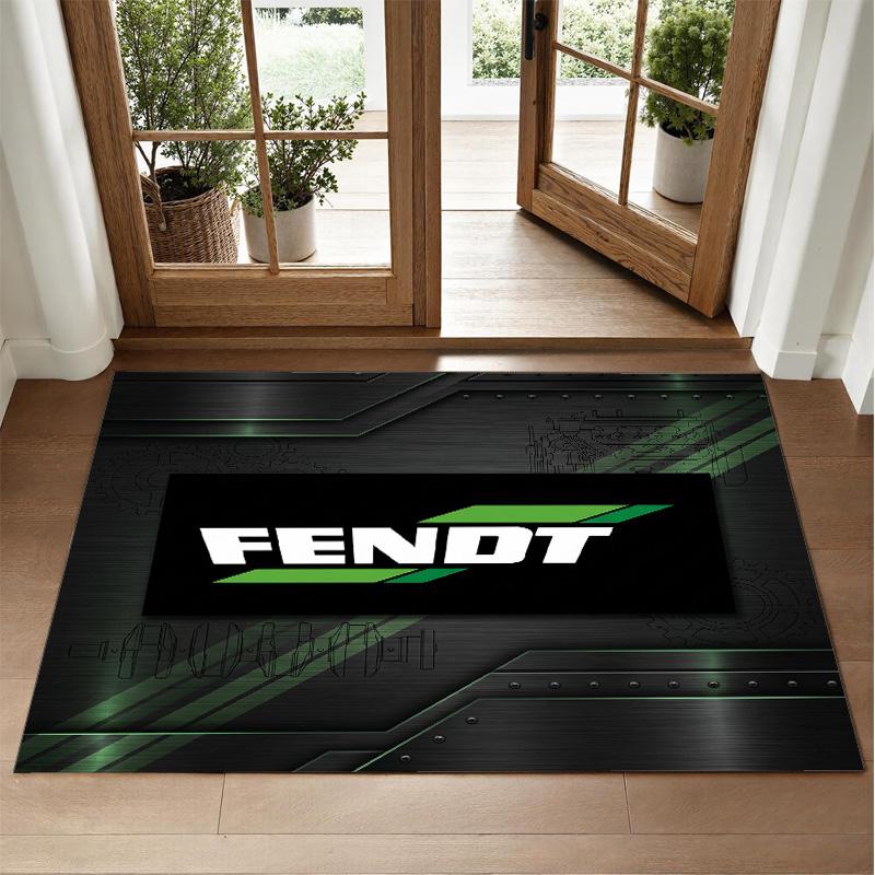 Fendt Design Crystal Velvet Rug Soft Decorative Mat for Bedroom Entrance