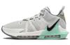 LeBron Witness 7 EP Flat Pewter Mint DM1122-006