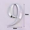 Self Adhesive Door Number Sign House Number Digit Apartment Hotel Office Sticker
