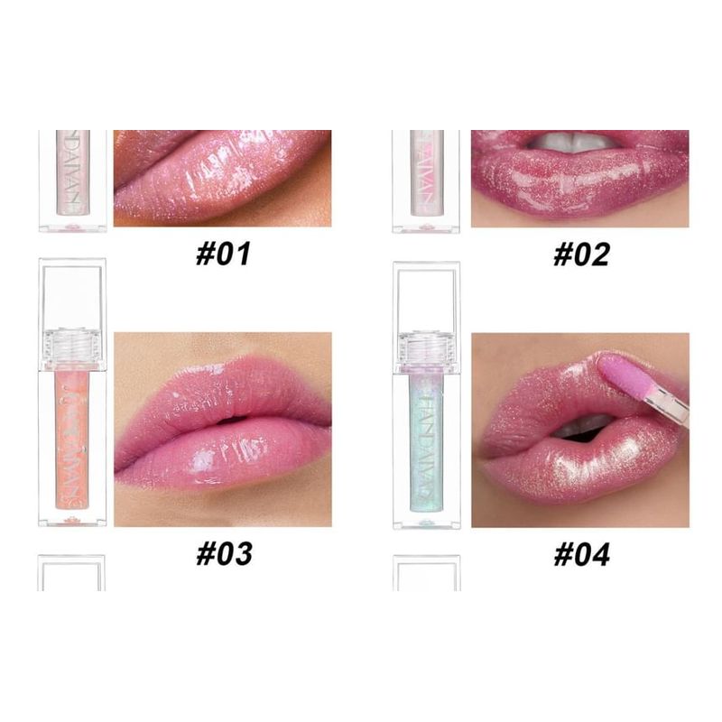 HANDAIYAN - Color-Changing Moisturizing Lip Oil - 10 Colors