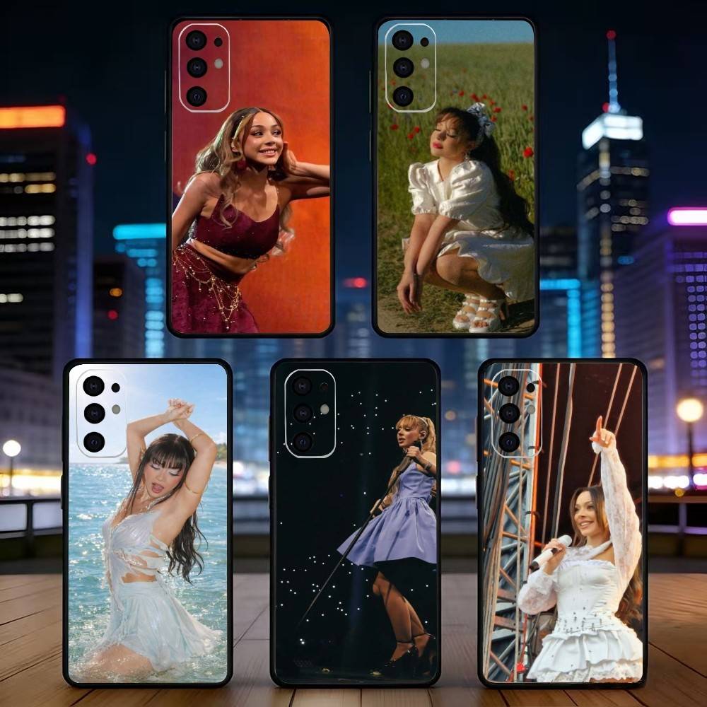 A-Ayliva Singer Phone Case For Samsung S25,S24,S21,S22,S23,S30,Ultra,S20,Plus,Fe,Soft Silicone Black Cover