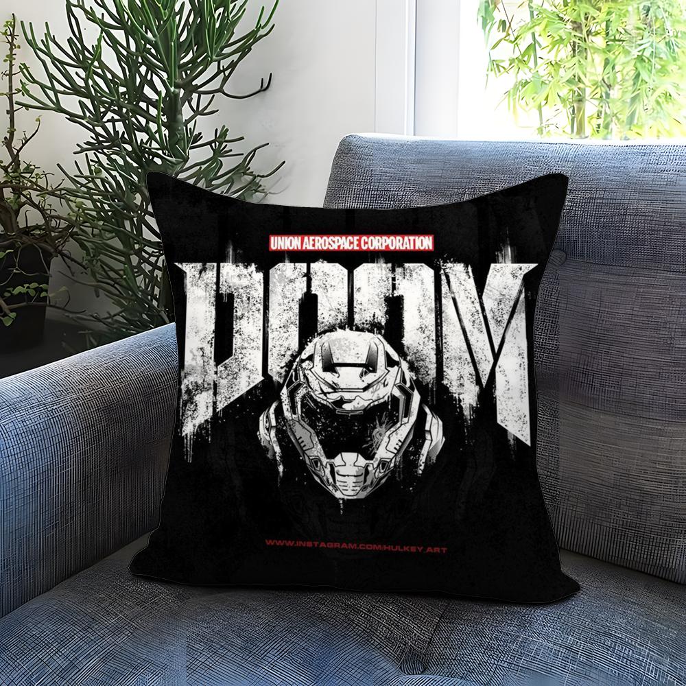 Cool Game E-Eternal Cushion Cover Comfortable Reversible Pillow Cover Ideal for Car Sofa Bedroom & Beyond