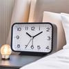 Silents Alarm Clock For Students Bedroom Loud Ringing timers Durable Plastic Design Room Essential Study Aid