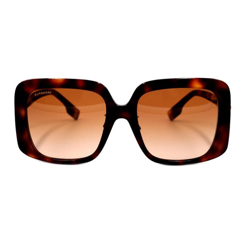 BURBERRY Modern Vintage Style Elegant Ladies Sunglasses 4363F Women's Tortoiseshell