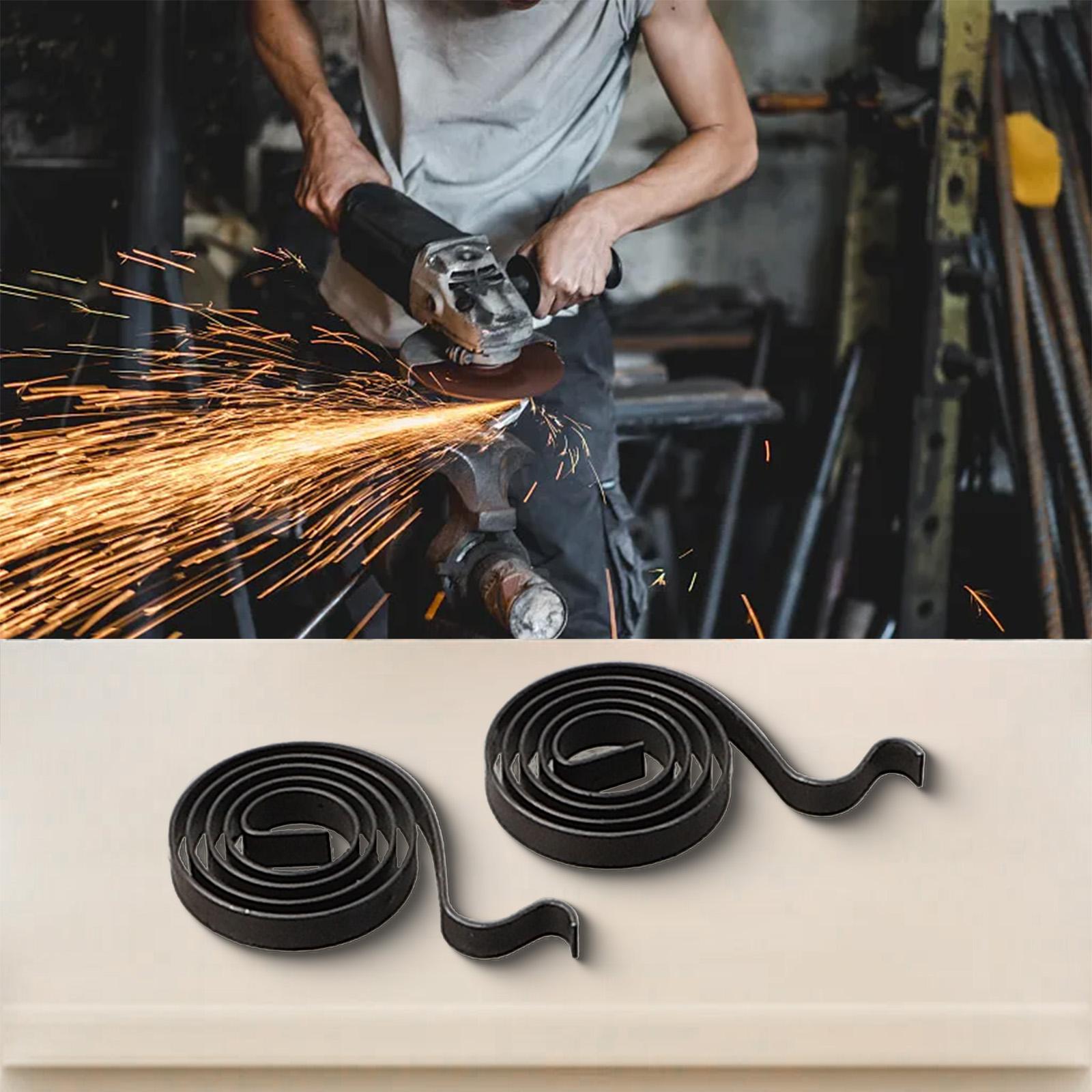 

Для Bosch GWS6-100 Springs 1 пара принадлежностей для угловой шлифовальной машины