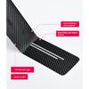 Carbon Fiber Car Door Sill Strip Anti-Scratch Protective Edge Guard For Haval Jolion H6 M6 Dargo Raptor F7 H7 H9 F5 H8 H4 Interior Mirrors 6
