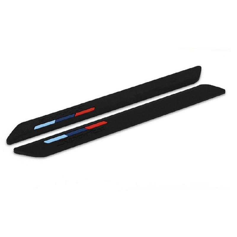 Universal 1Pair Car Bumper Protector Strips Edge Protection Guards Stickers