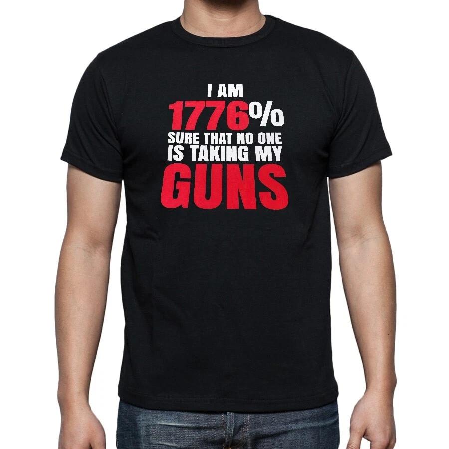 1776 Not Taking My Guns T shirt Tee L