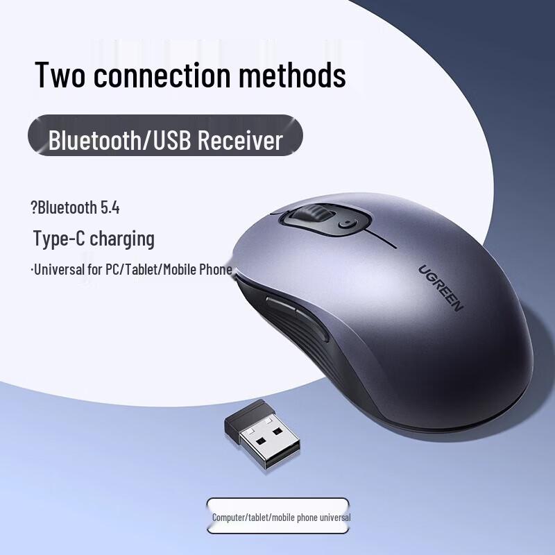 UGREEN M331 2.4G Wireless Silent Office Mouse