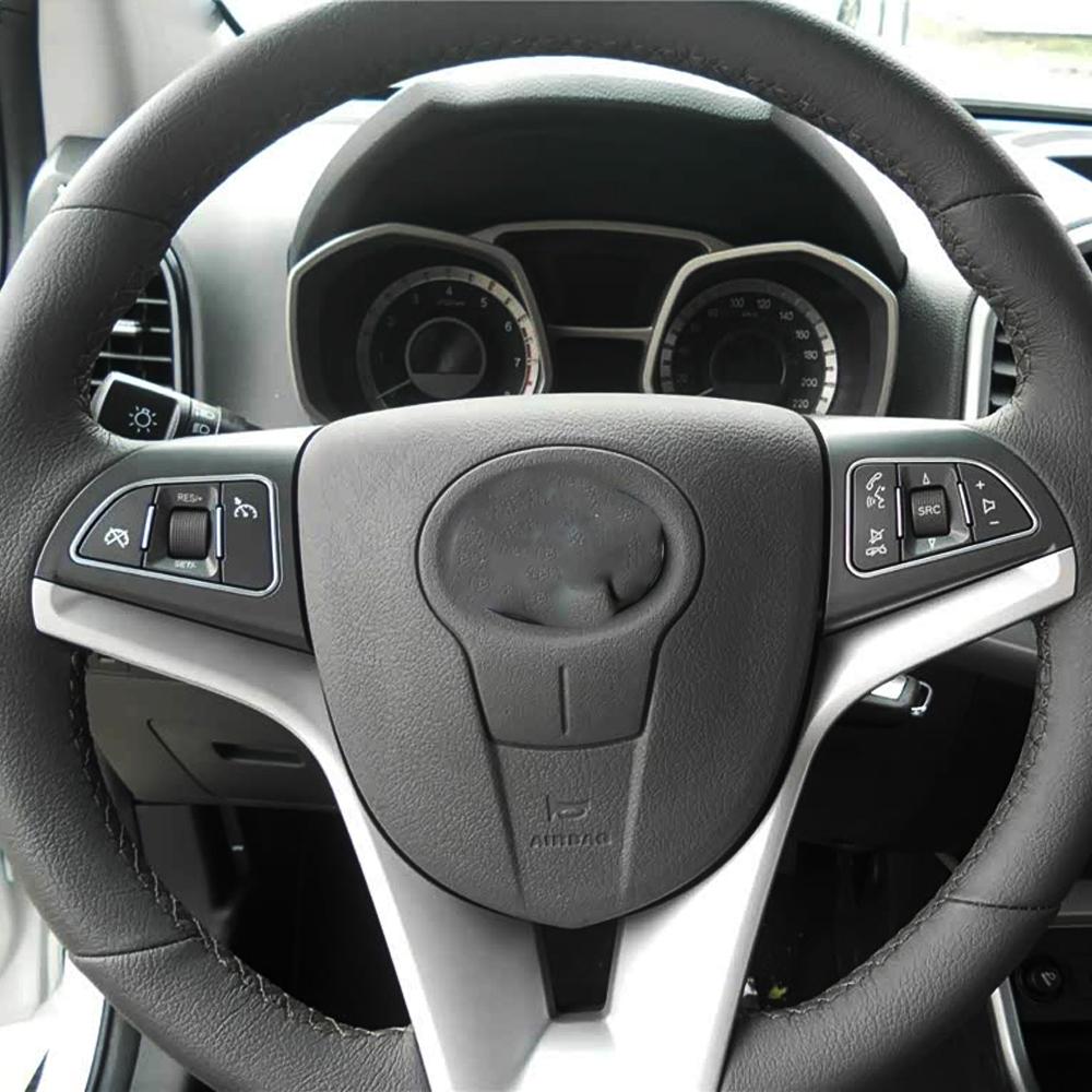Car Steering Wheel Buttons Bluetooth Phone Cruise Control Remote Control Button Music Button For JAC S3 2014 2015 2016