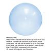 Large Interactive TPR Elastic Water-filled Ball for Outdoor Play and Trampoline Fun