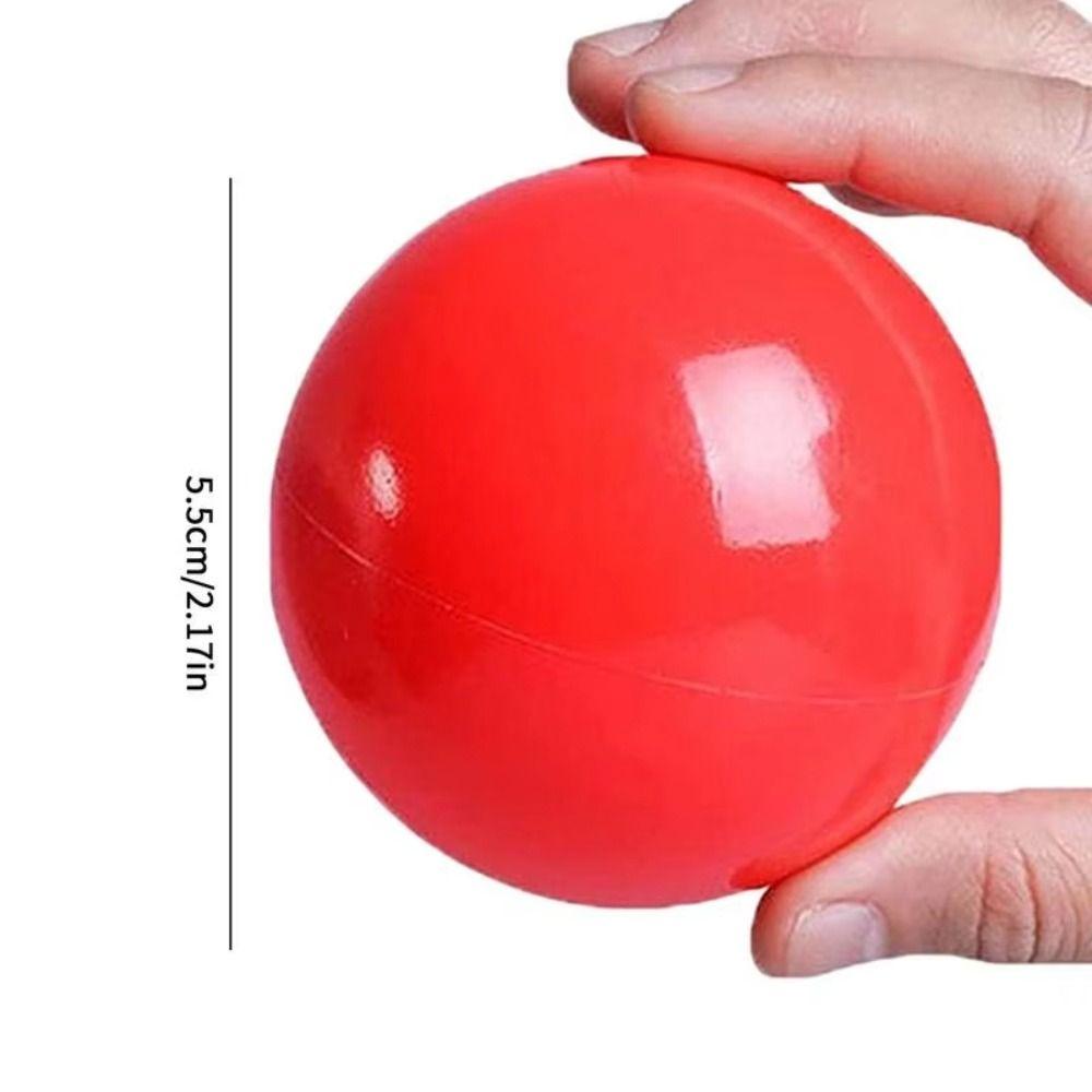 50PCS Plastic Thickened Ocean Ball Toy Montessori Ocean Ball Indoor Toys  Outdoor Playground