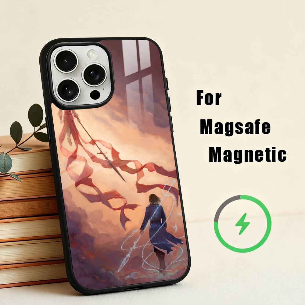 T-The S-Stormlight A-Archive Phone Case For iPhone 17,16,15,14,13,12,Plus,Pro,Max for Magsafe Magnetic Wireless Charging