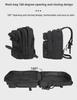 Men's Large-Capacity Waterproof Tactical Backpack for Outdoor Sports & Hiking