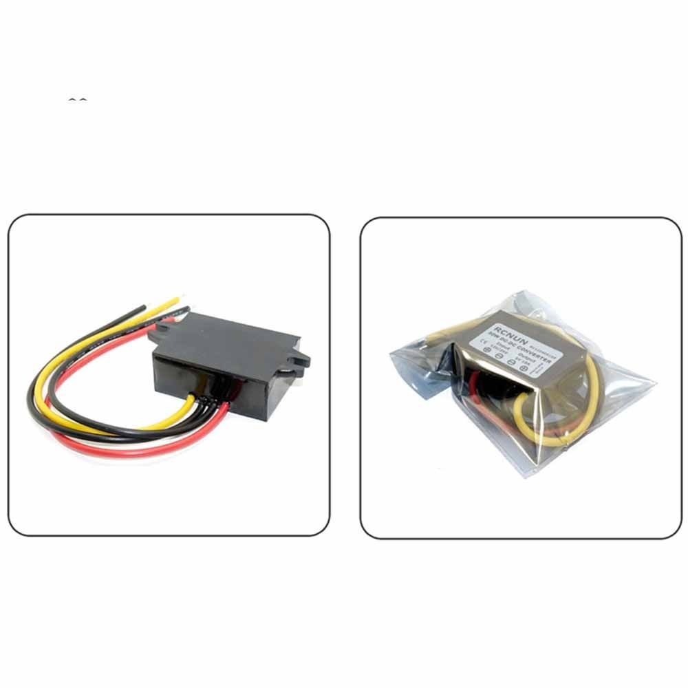 DC 15V-80V To DC 12V 2A Step-Down Converter Step-Down Voltage Reducer Buck Regulator Voltage Regulator Power Supply