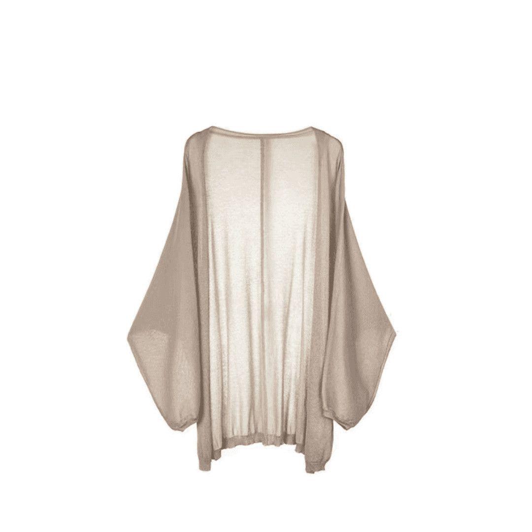 

Plus Size Women s Lightweight Sun Protection Cardigan - Thin, Loose, Long Sleeve Summer Jacket 2XL recommended for 72.5-82.5 kg