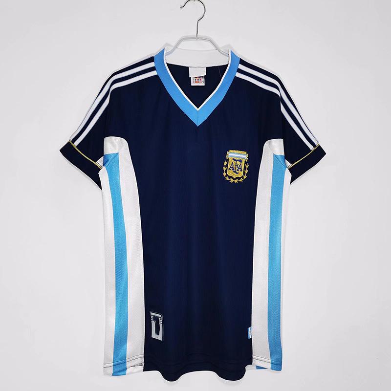 Alle Ligen AC Chelsea Fußballtrikot Argentinien Inter Mailand Brasilien Deutschland England Trikot Lieferung Retro-Trend