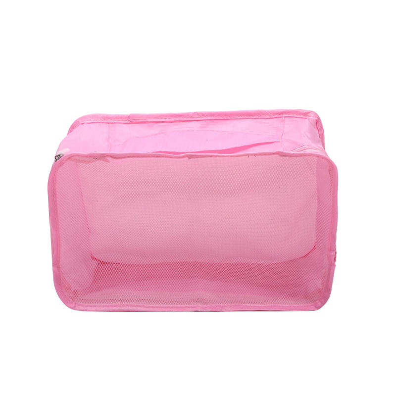 Travel Organizer Bag Reisebag Duffel Bag Oppbevaringsbag Reise Oppbevaringsveske Sett Sammenleggbar kompresjonsveske