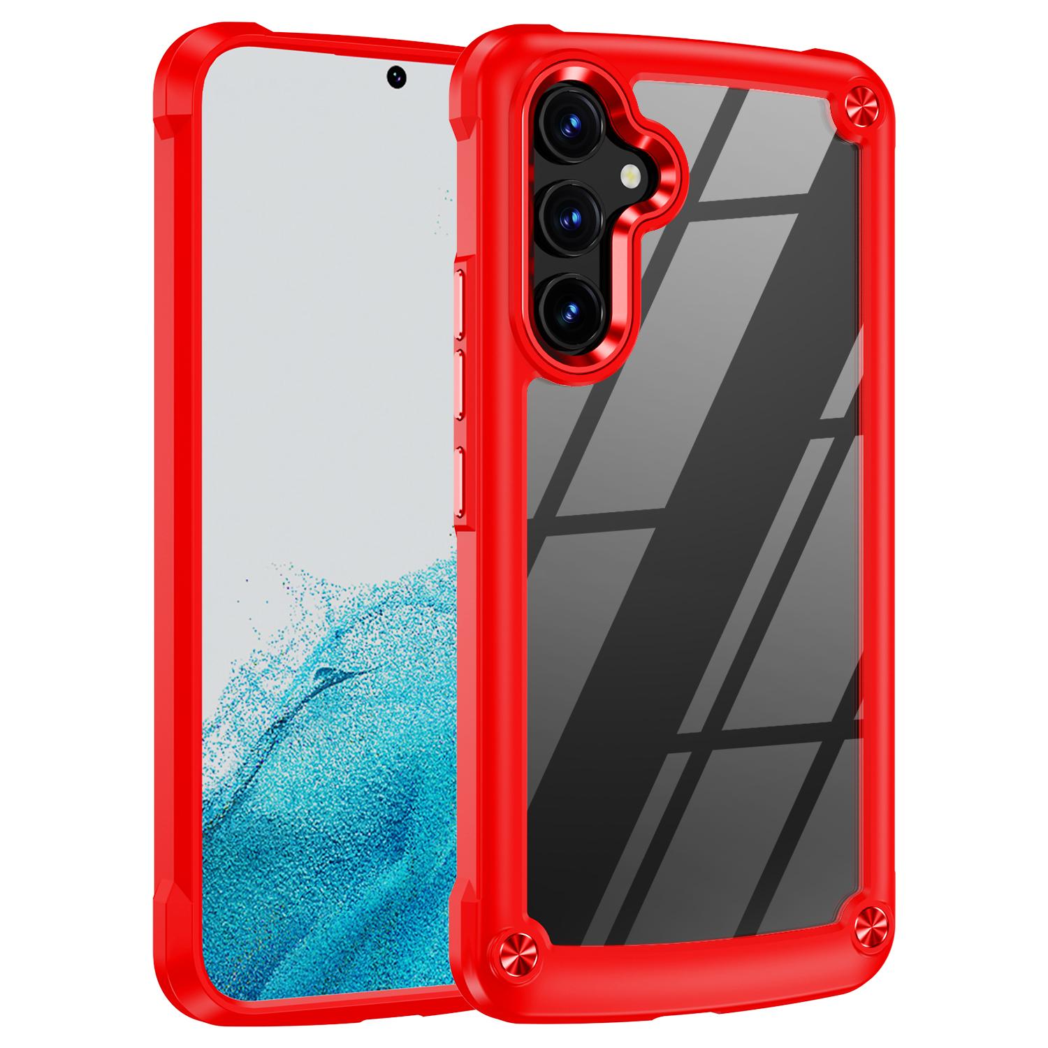 

Rugged Heavy Duty Case For Samsung S26 S25 S24 S23 S22 Plus Ultra A17 A56 A36 A26 A16 A06 Hybrid Shockproof Armor Clear Cover Galaxy A17