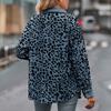 Leopardenmuster Knopf Langarm Jacke Hemdjacke Damen Herbst 2025 neue europäische und amerikanische Damenoberteile