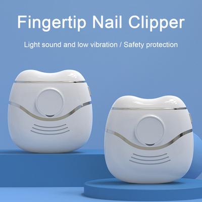 Automatic Electric Nail Clippers High-speed Motor Curved Opening Safe Comfortable Efficient Nail Care Integrated Nail Grinder
