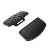 2pcs Motorcycle Footboard Front Foot Rest Pedal Replacement for V Star Drag Star V MAX Adjustable Black