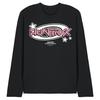 K-Pop Demon Hunters Unisex Adult Huntrix Circle Logo Long-Sleeved T-Shirt