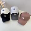 Spring And Summer Hats Alphabet Baseball Caps Men'S And Women'S Casual Versatile And Thin Peaked Caps Sunscreen